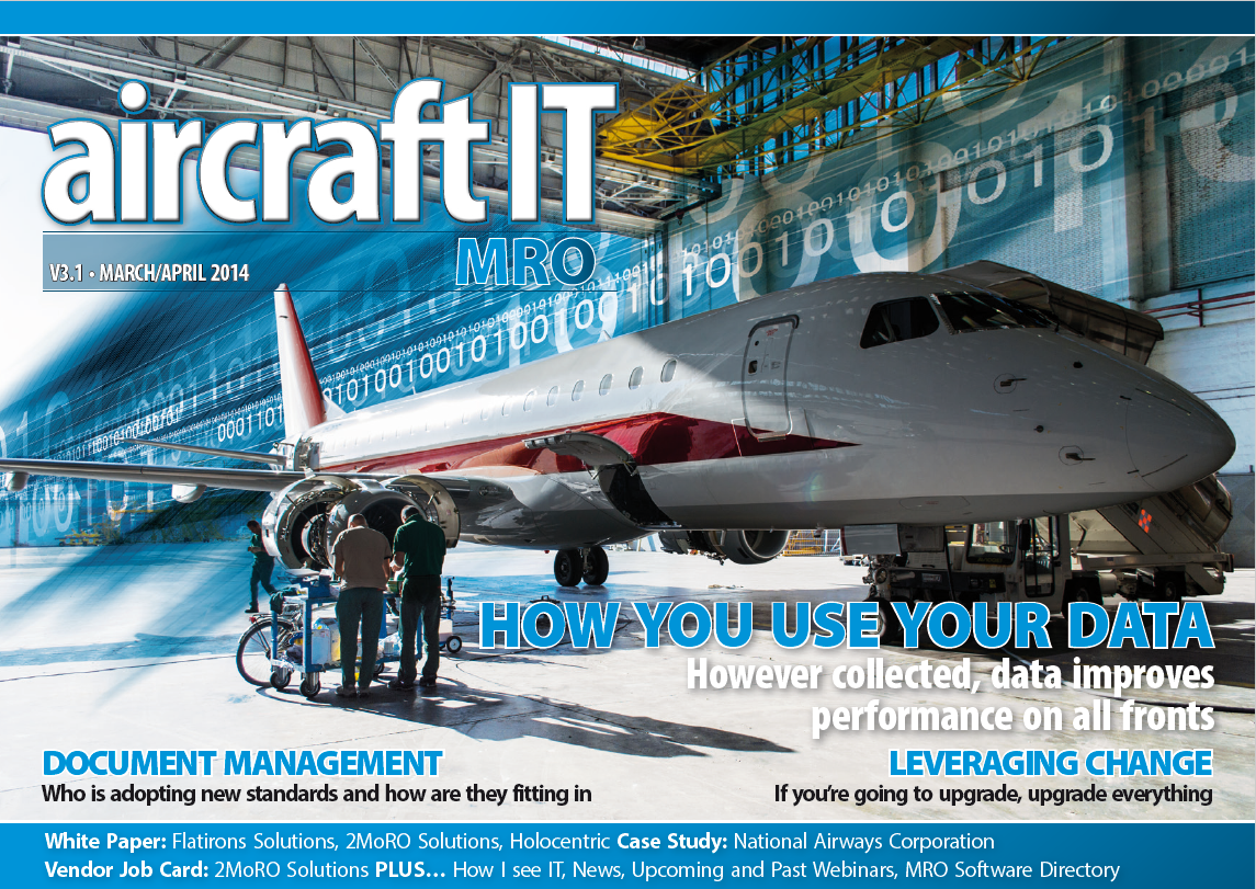 Aircraft IT MRO – March/April 2014 Cover